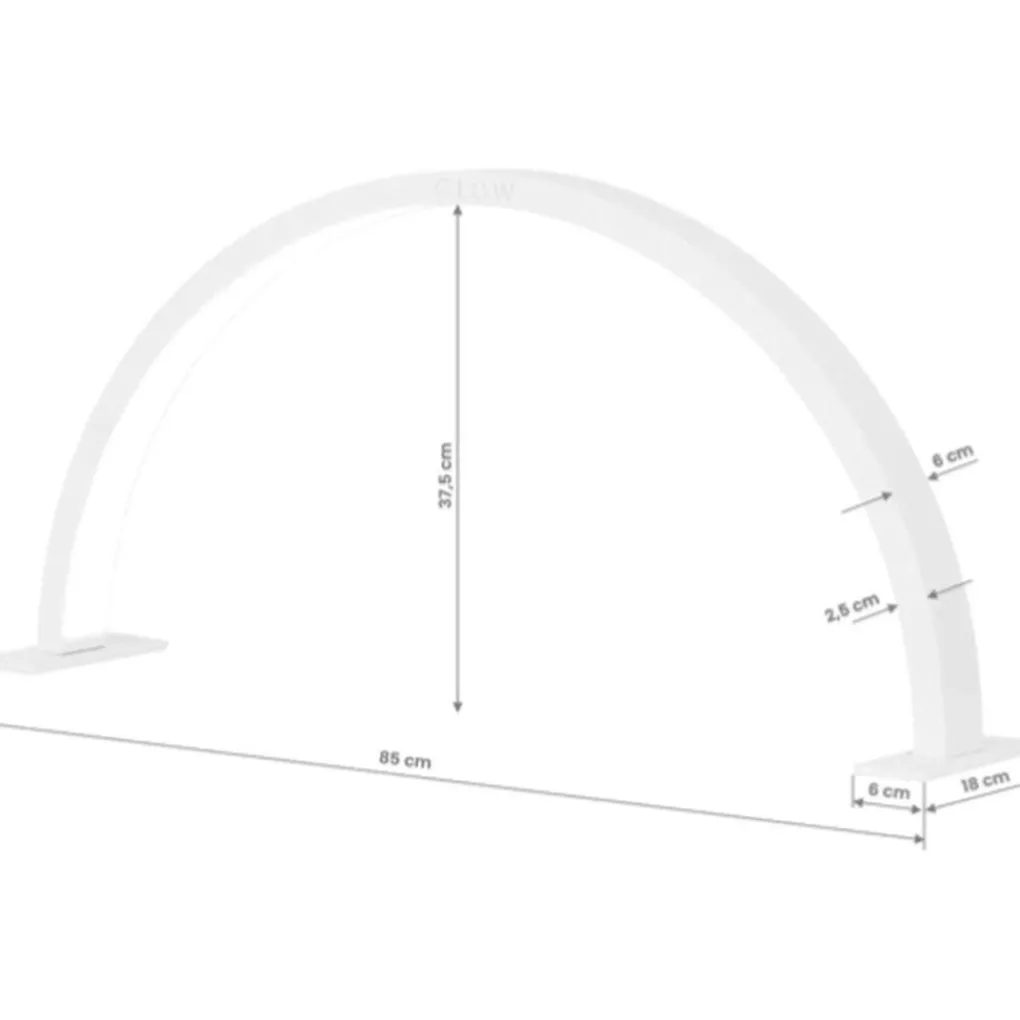 Hot Activeshop glow arch II professionele manicure werklamp LED met instelbare lichtintensiteit Manicure- En/Of Pedicureset