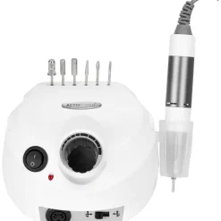ActivPower elektrische nagelvijl voor manicure en pedicure met voetpedaal Manicure- En/Of Pedicureset|Nagelverzorging