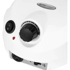 ActivPower elektrische nagelvijl voor manicure en pedicure met voetpedaal Manicure- En/Of Pedicureset|Nagelverzorging