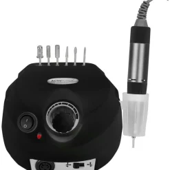 Activshop elektrische nagelvijl met voetpedaal en voor manicure en pedicure Manicure- En/Of Pedicureset|Nagelverzorging