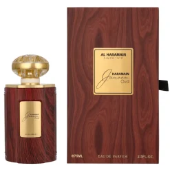 New Al Haramain Junoon Oud - Eau de Parfum 75 ml Unisex Parfum
