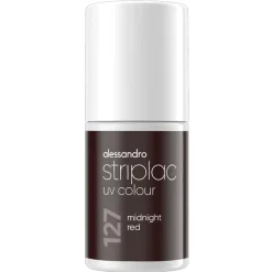 Online Striplac UV Colour 127 Midnight Red Nagellak Gellak|Nagellak