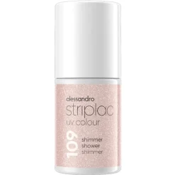 Clearance Striplac UV Colour 109 Shimmer Shower Nagellak Gellak|Nagellak