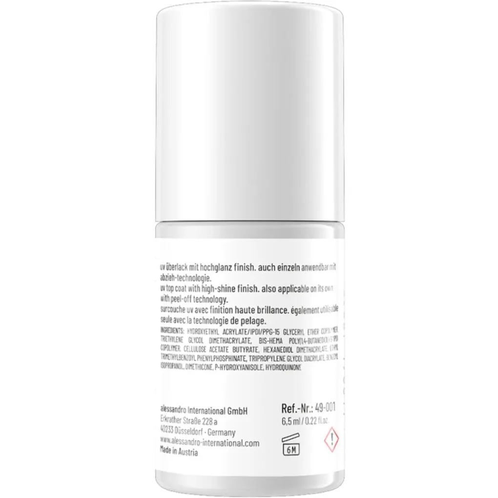 Best Striplac UV Colour Clear Topcoat Gellak|Nagellak