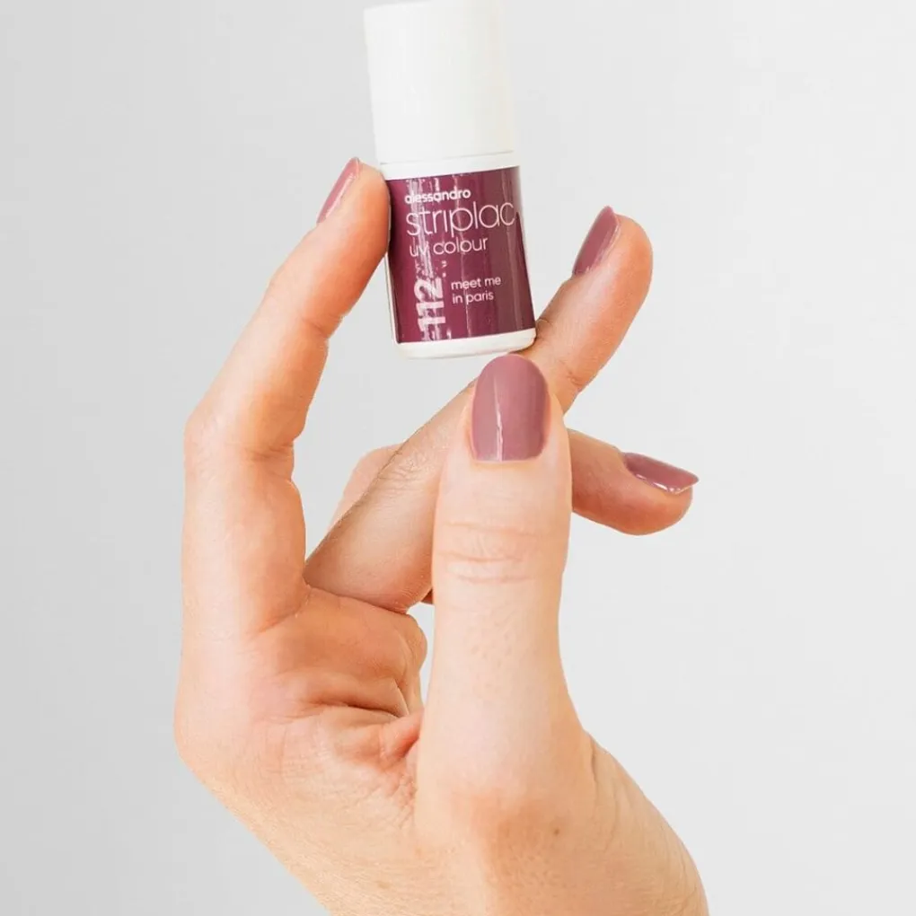 New Striplac UV Colour 112 Meet Me In Paris Nagellak Gellak|Nagellak