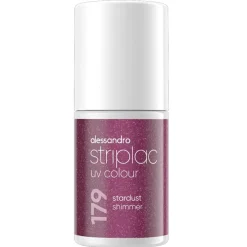 New Striplac UV Colour 179 Stardust Shimmer Nagellak Gellak|Nagellak