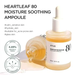 Sale Heartleaf 80% Moisture Soothing Ampoule Korean Skincare|Ampoules