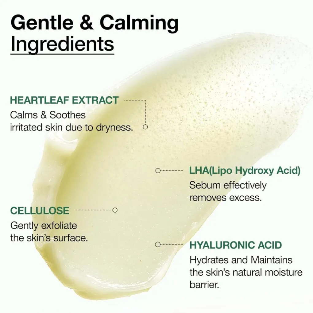 New Heartleaf LHA Moisture Peeling Gel Peeling