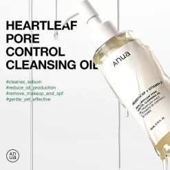 Sale Heartleaf Pore Control Cleansing Oil Korean Skincare|Gezichtsreiniging