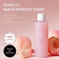 Peach 77 Niacin Essence Toner Korean Skincare|Gezichtsreiniging