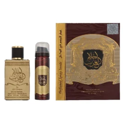 Best Ard Al Zaafaran Ahlam Al Arab Giftset 130ml Unisex Parfum