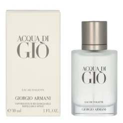 Armani Acqua Di Gio Pour Homme - Eau de Toilette 30ml Heren Herenparfum