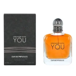Hot Armani Stronger With You Pour Homme - Eau de Toilette 100ml Heren Herenparfum