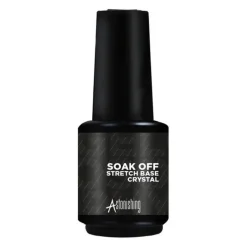 New Soak Off Stretch Base Crystal Gellak Builder