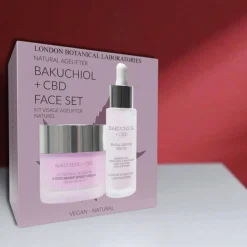 Outlet Bakuchiol + Cbd Gezichtsset Geschenkset Voor Haar