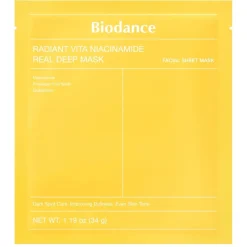 Online Radiant Vita Niacinamide Mask Gezichtsmaskers