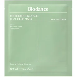 Clearance Refreshing Sea Kelp Real Mask Gezichtsmaskers