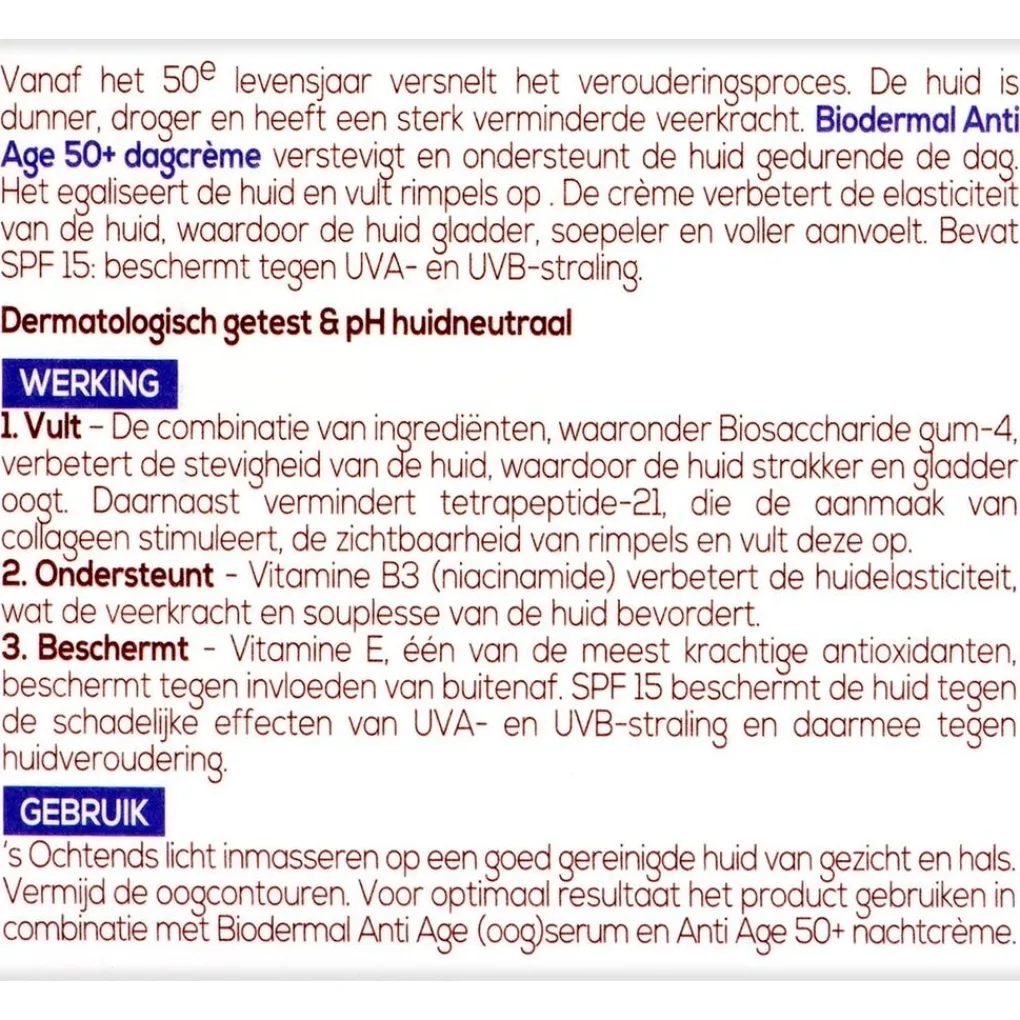 Discount Anti Age 50+ Dagcrème Dagcreme