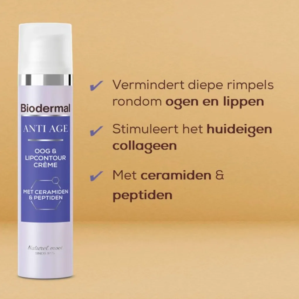 Discount Anti-Age Oog & Lipcountourcrème Oogcreme