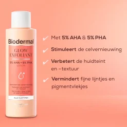 Hot Glow Exfoliant 5% AHA + 5% PHA Lotion Exfoliant|Gezichtsreiniging