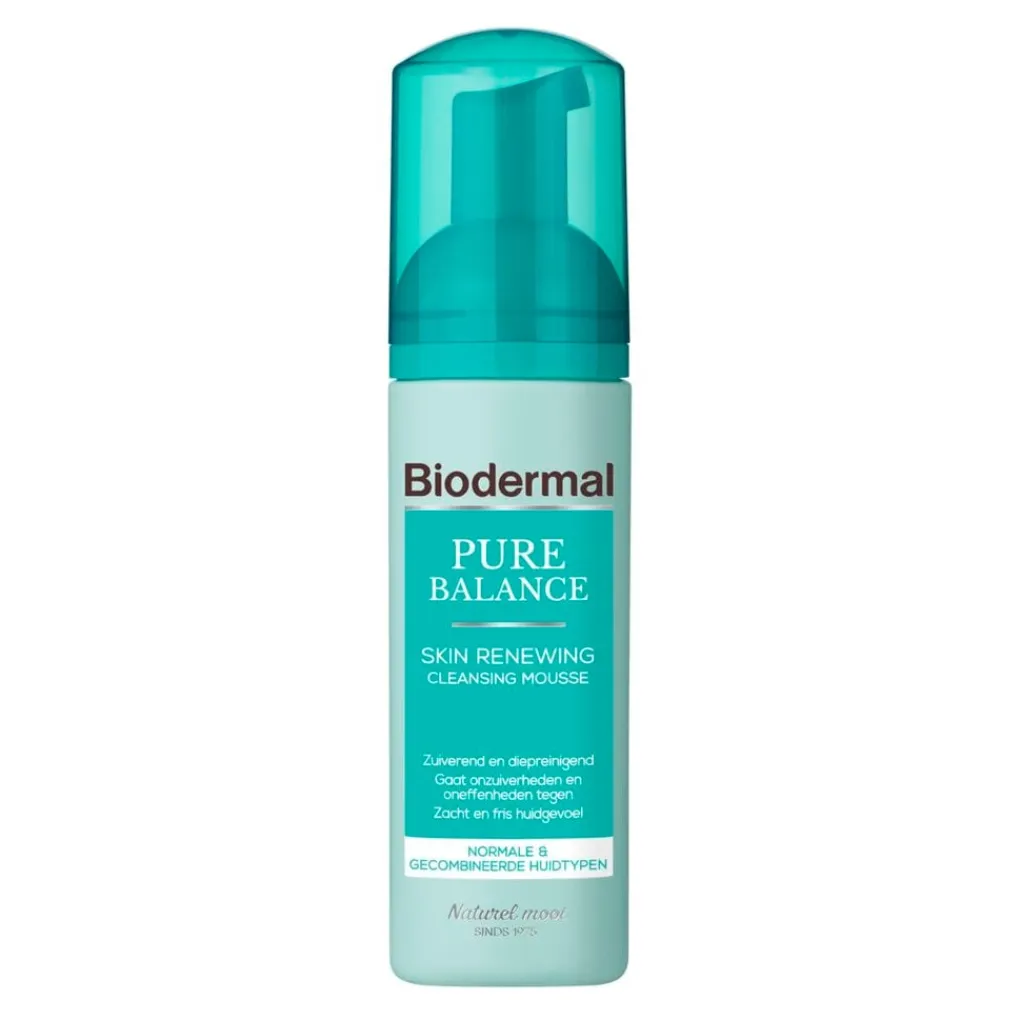 Outlet Pure Balance Skin Renewing Cleansing Mousse Gezichtsreiniging