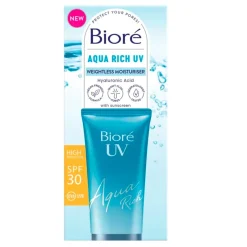 Clearance Aqua Rich Uv SPF 30 Weightless Moisturiser Dagcreme