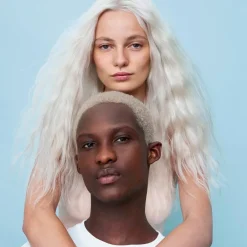 New White Toner Salon Standard Home Toning Kit Haarverf