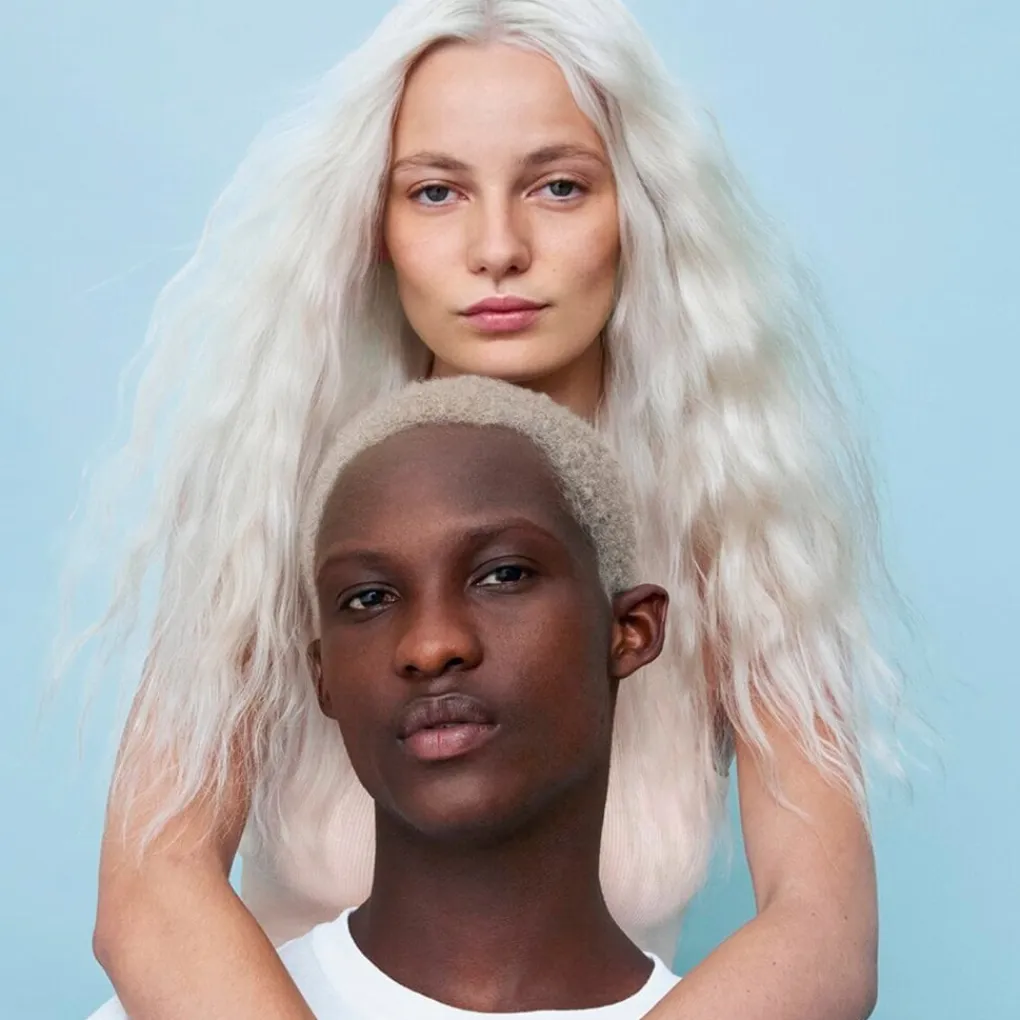 New White Toner Salon Standard Home Toning Kit Haarverf