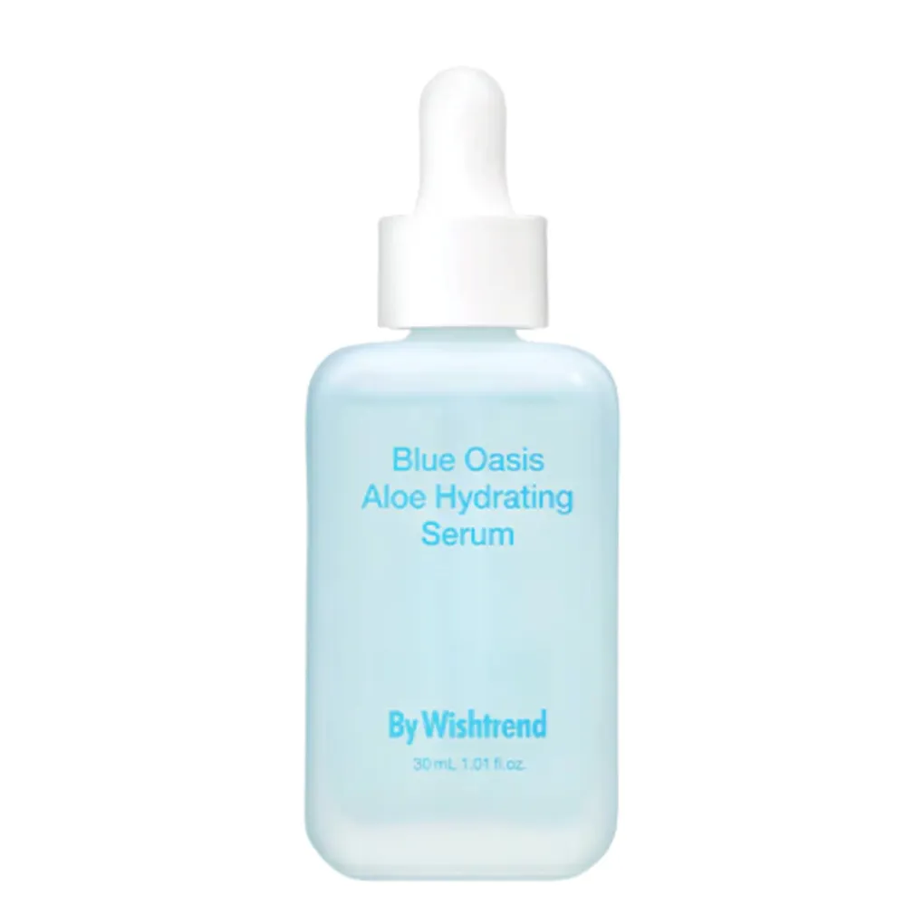 Best Blue Oasis Aloe Hydrating Serum Korean Skincare|Serum