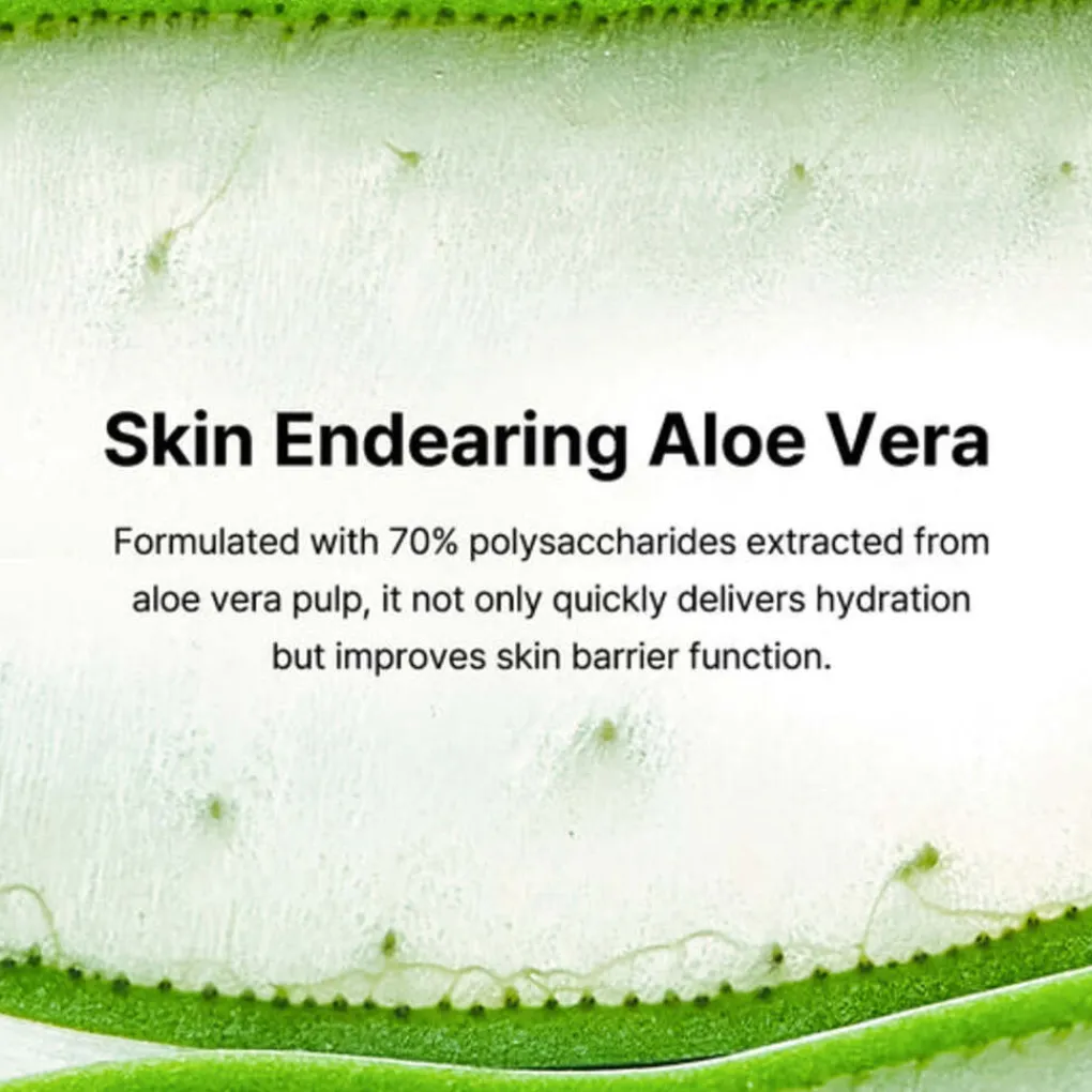 Best Blue Oasis Aloe Hydrating Serum Korean Skincare|Serum