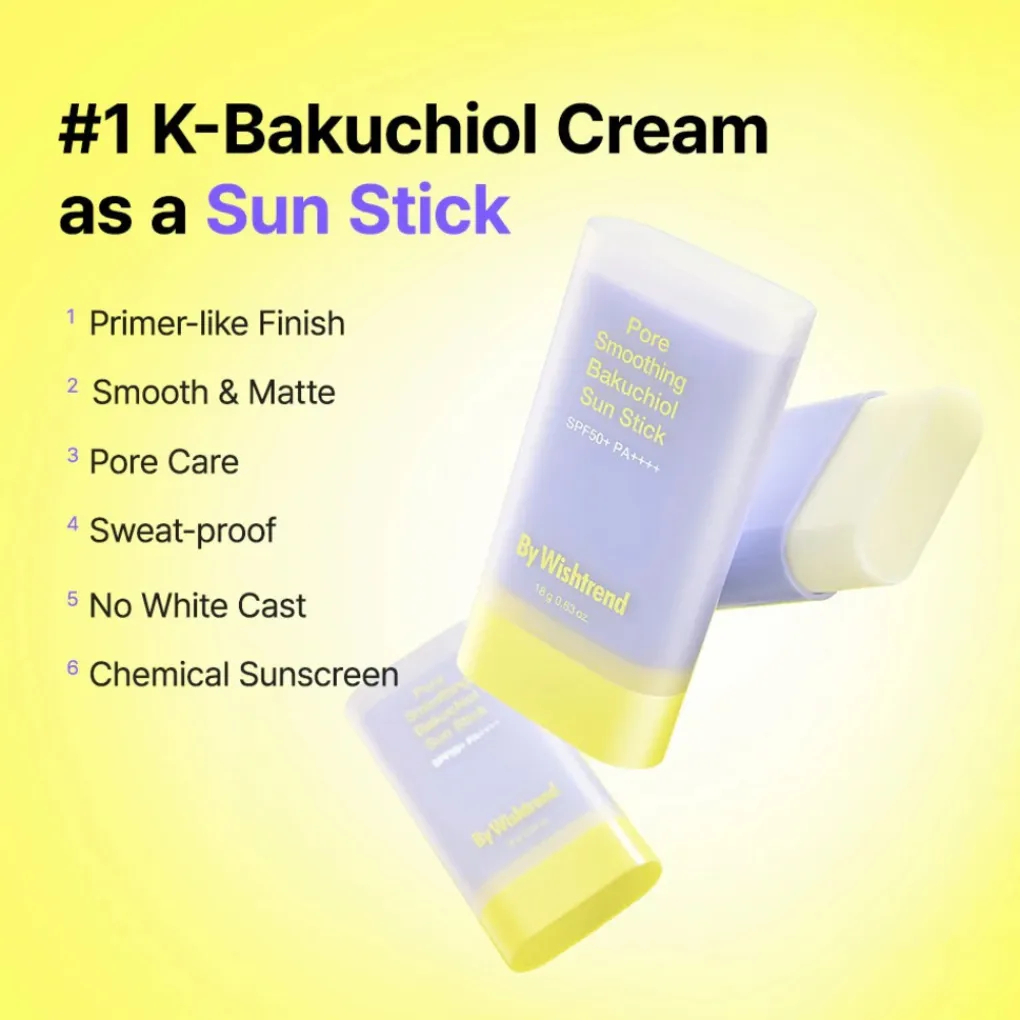 Sale Pore Smoothing Bakuchiol Sun Stick Zonnebrand|Korean Skincare