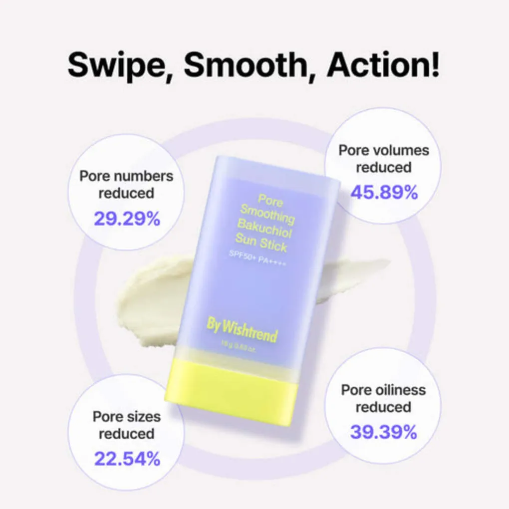 Sale Pore Smoothing Bakuchiol Sun Stick Zonnebrand|Korean Skincare