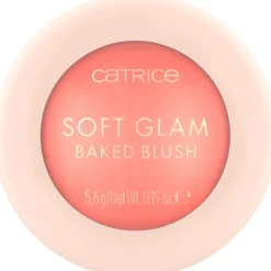 Online 030 Cheeky Coral Soft Glam Baked Blush Blush
