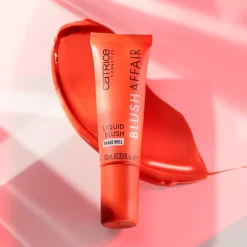 New Blush Affair 020 Orange Fizz Liquid Blush Blush