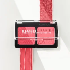 Best Blush Affair 010 Stunning Strawberry Cream & Powder Palette Blush