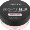 Sale Bright & Blur 020 Soft Pink Setting Powder Gezichtspoeder