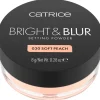 Sale Bright & Blur 030 Soft Peach Setting Powder Gezichtspoeder
