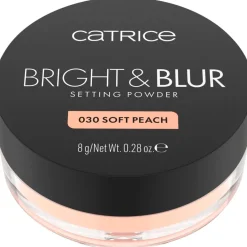 Sale Bright & Blur 030 Soft Peach Setting Powder Gezichtspoeder