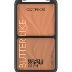 New Butter Like 010 Born To Shape Bronze & Contour Palette Contour|Bronzer