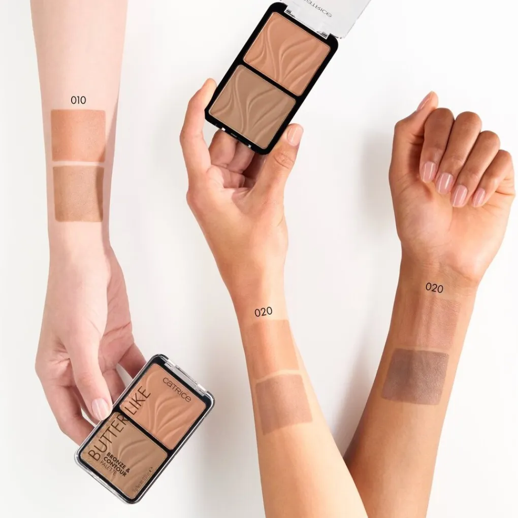 Discount Butter Like 020 Shape It My Way Bronze & Contour Palette Contour|Bronzer