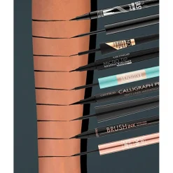 Outlet Calligraph Pro Precise 24h 010 Intense Black Waterproof Matt Liner Eyeliner