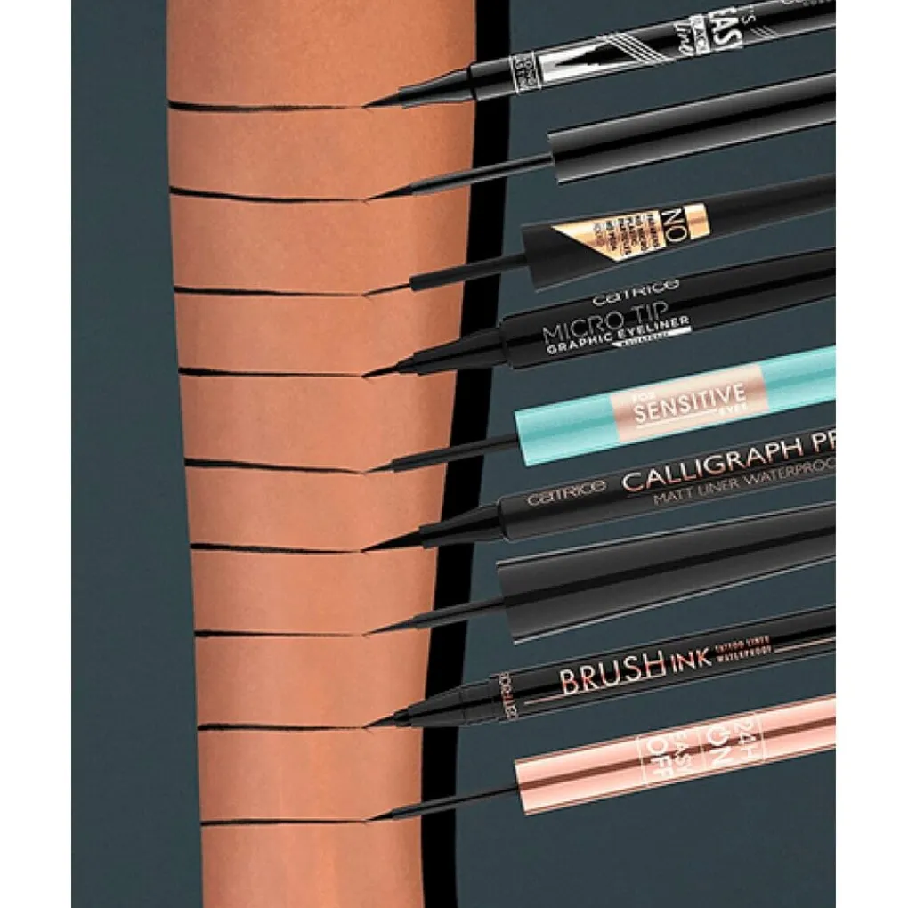 Outlet Calligraph Pro Precise 24h 010 Intense Black Waterproof Matt Liner Eyeliner