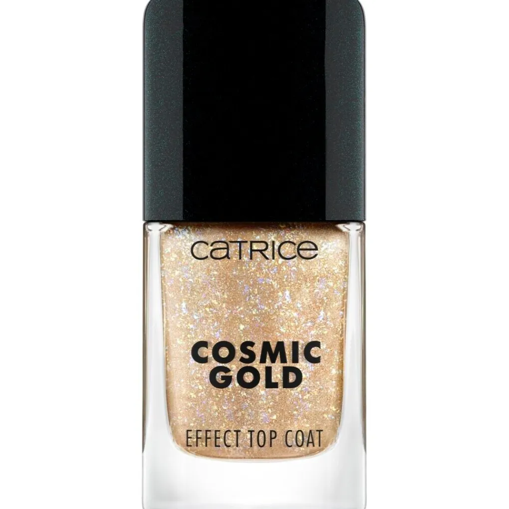 Best Cosmic Gold 030 Celestial Light Effect Topcoat Nagellak