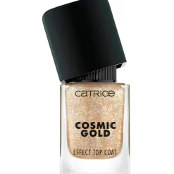 Best Cosmic Gold 030 Celestial Light Effect Topcoat Nagellak