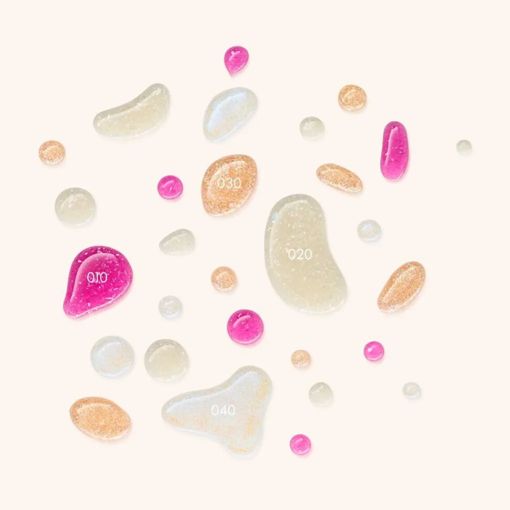 Best Cosmic Gold 030 Celestial Light Effect Topcoat Nagellak