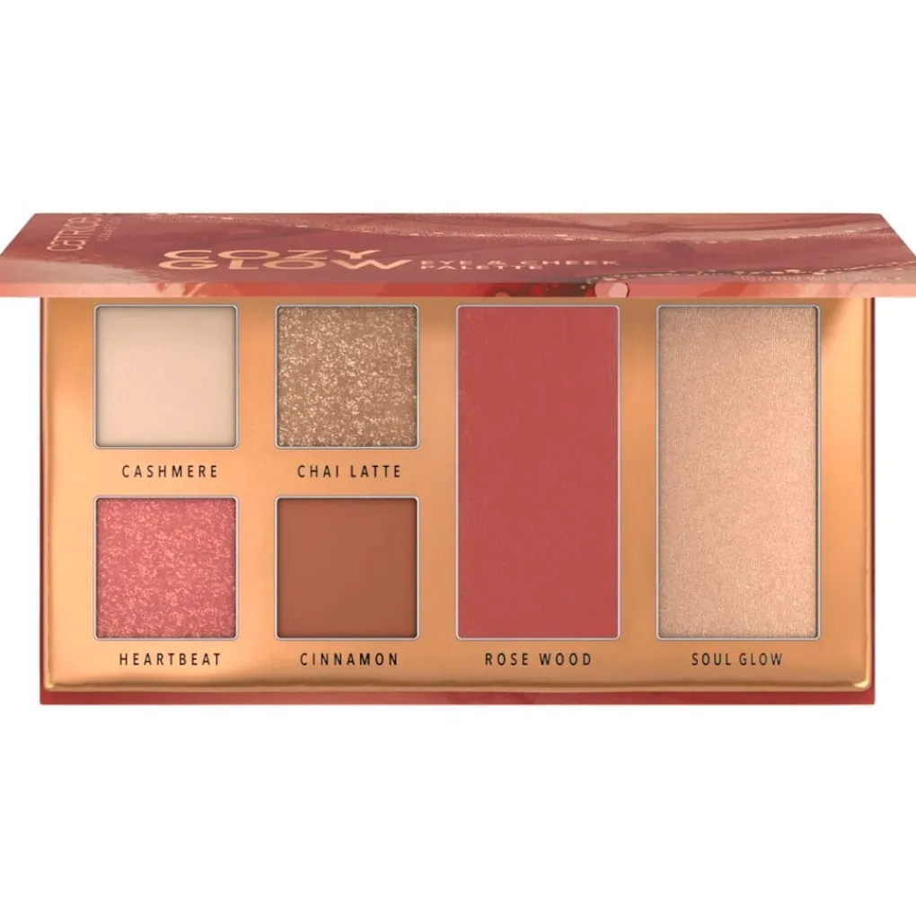 Online Cozy Glow Eye & Cheek Palette Highlighter|Oogschaduw