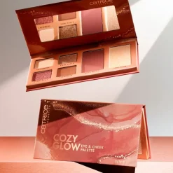 Online Cozy Glow Eye & Cheek Palette Highlighter|Oogschaduw