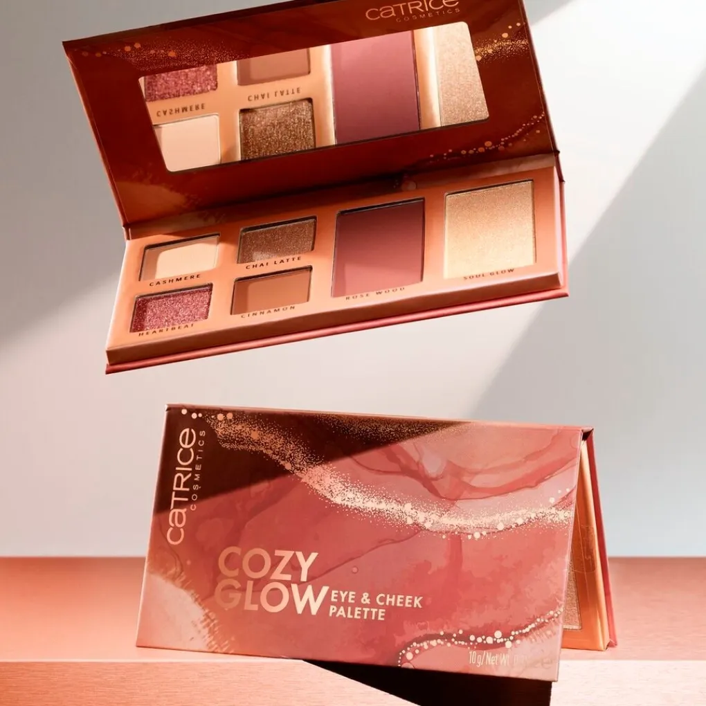 Online Cozy Glow Eye & Cheek Palette Highlighter|Oogschaduw