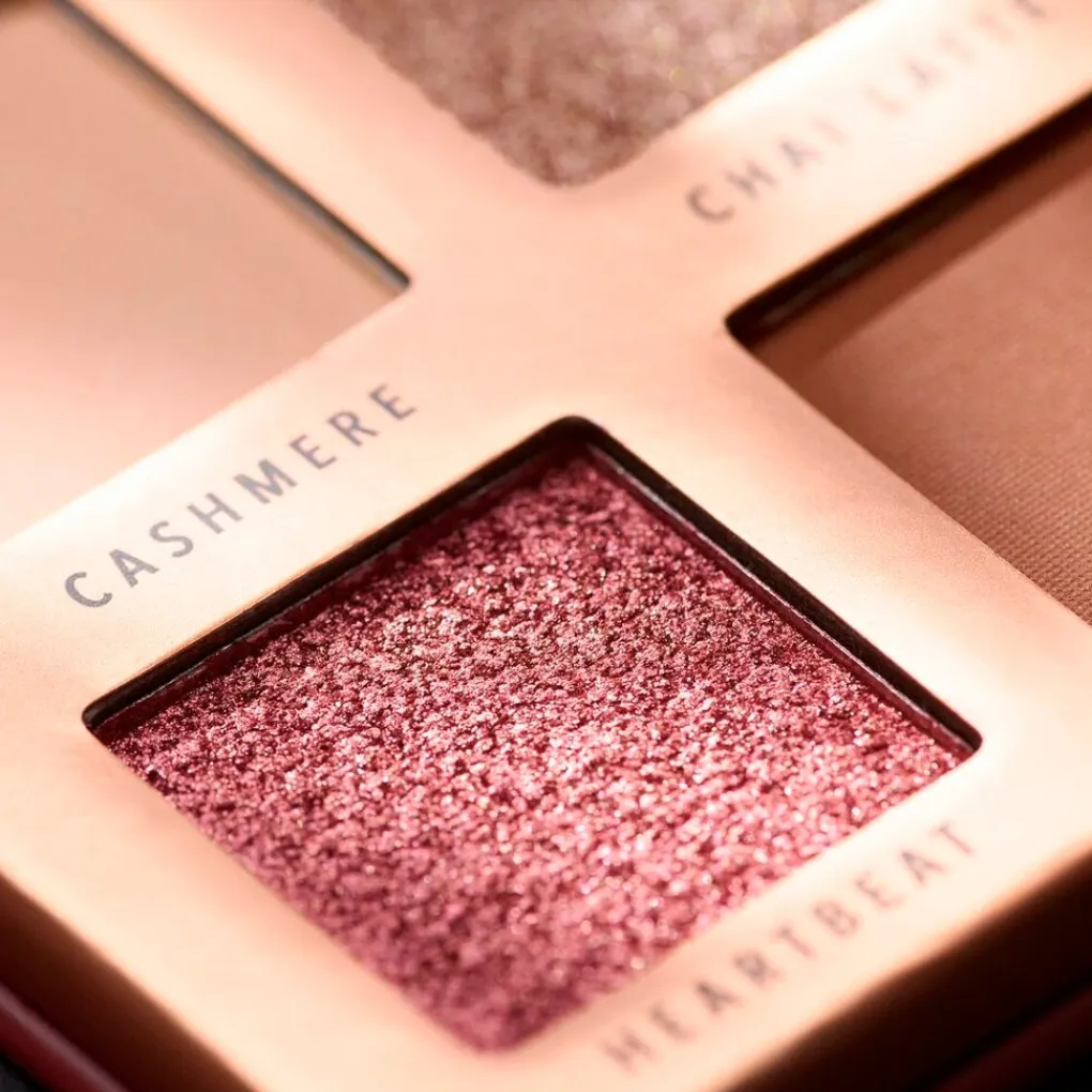 Online Cozy Glow Eye & Cheek Palette Highlighter|Oogschaduw