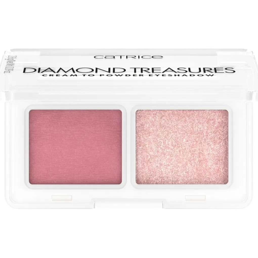 Best Diamond Treasures 020 Fairy Dust Cream to Powder Eyeshadow Oogschaduw